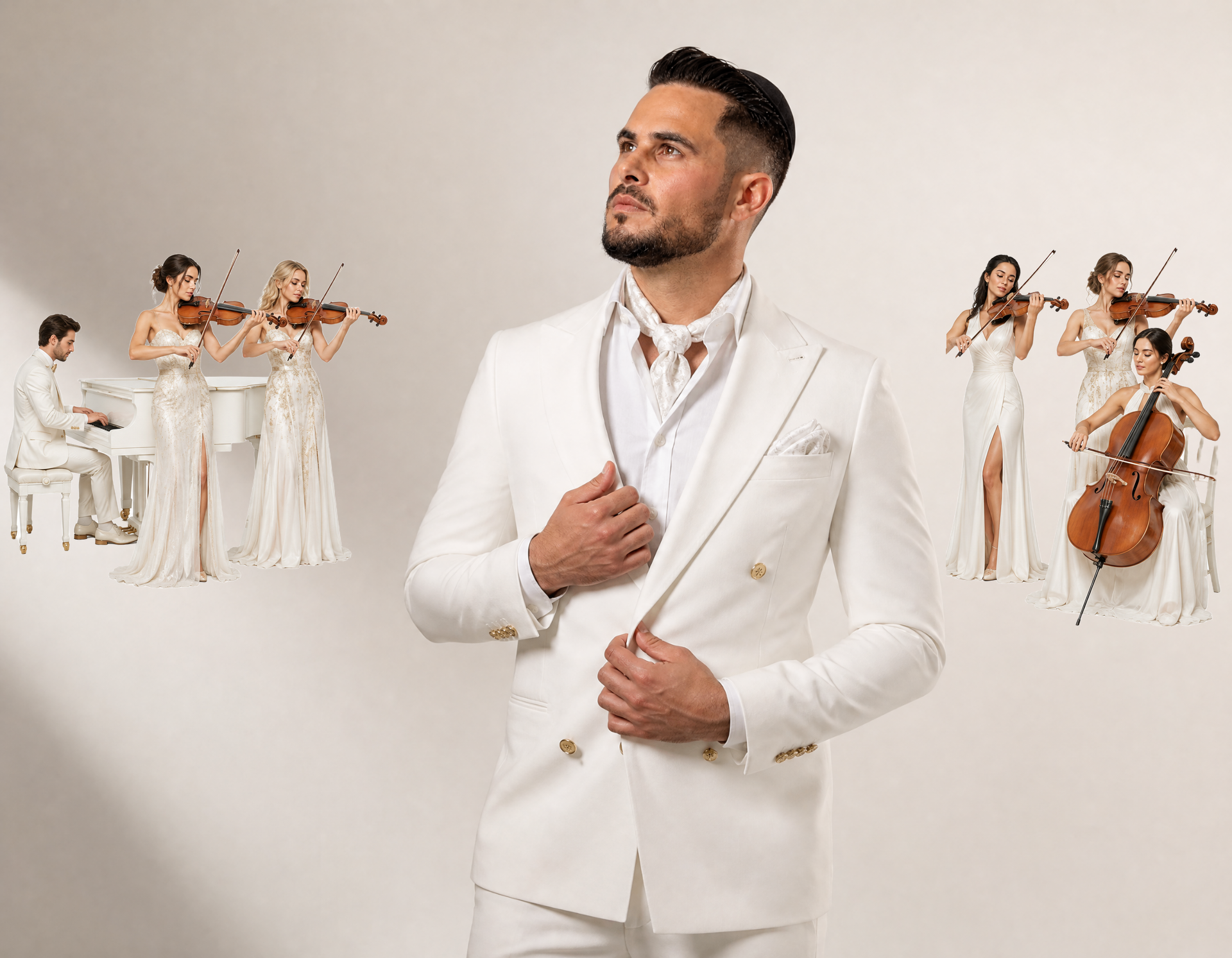 Tal Vaknin et musiciens — univers SPS LIVE EVENTS