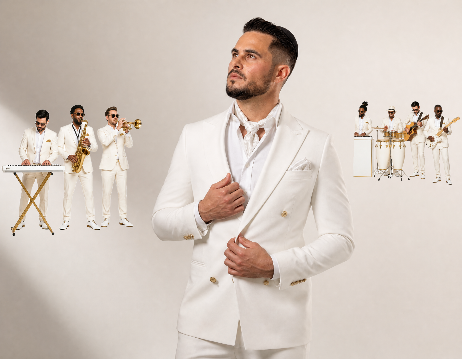 Tal Vaknin et musiciens — univers SPS LIVE EVENTS