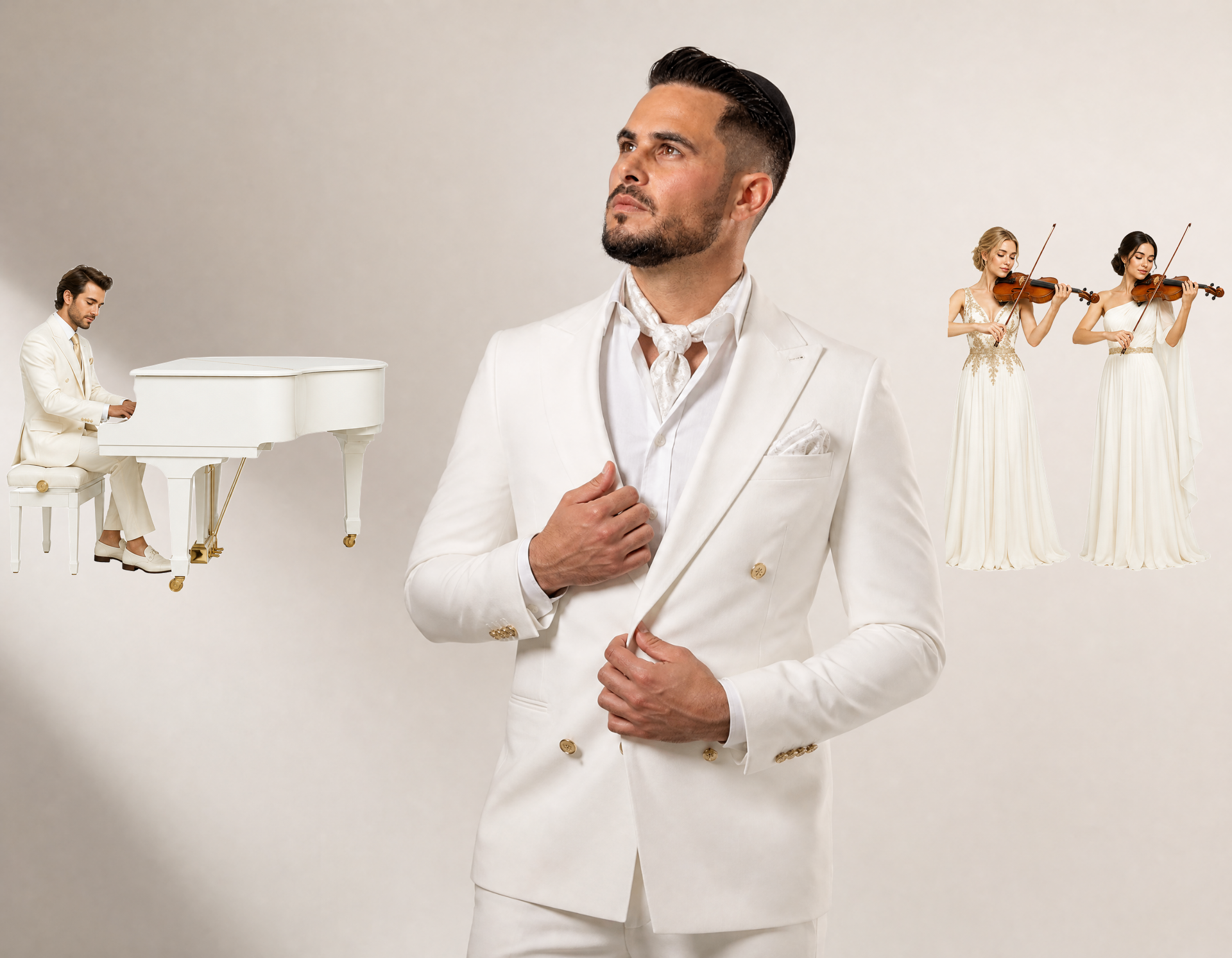 Tal Vaknin et musiciens — univers SPS LIVE EVENTS